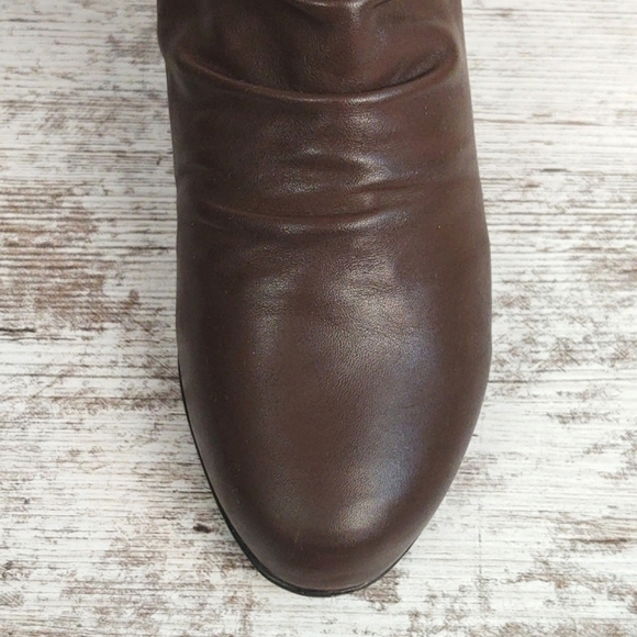 🟪Like New Blondo Brown Leather Waterproof Boot - Picture 2 of 16